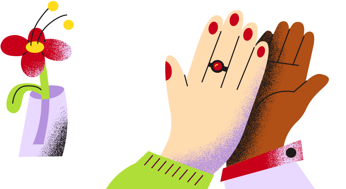 Kahden ihmiset ylävitonen