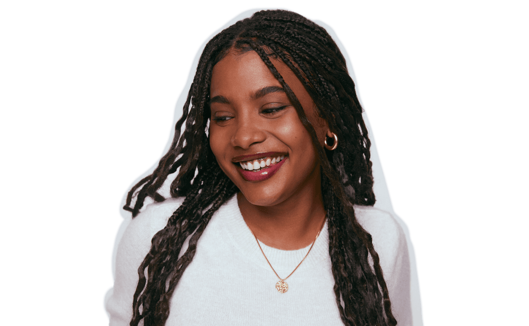 Emma on 35 vuotta. Hän on täällä deittailemassa.